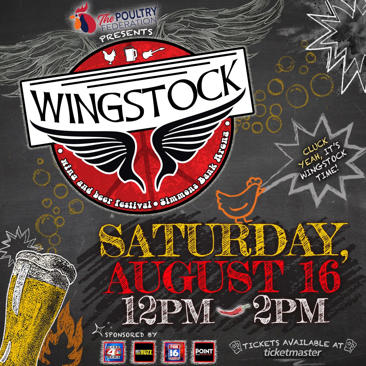 Wingstock at Simmons Bank Arena