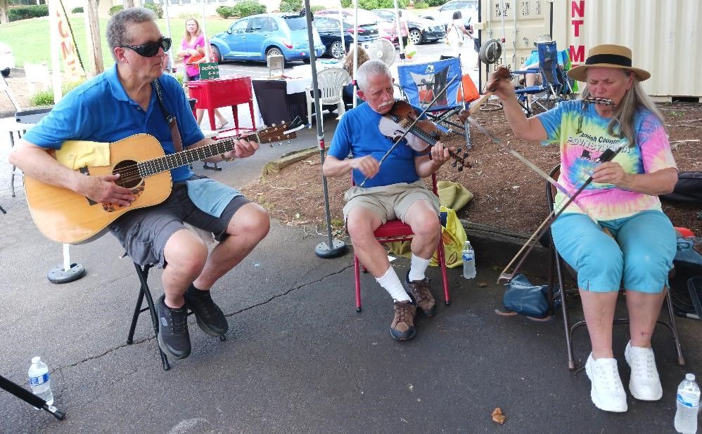 Lilburn Farmers' Market Open Acoustic Jam