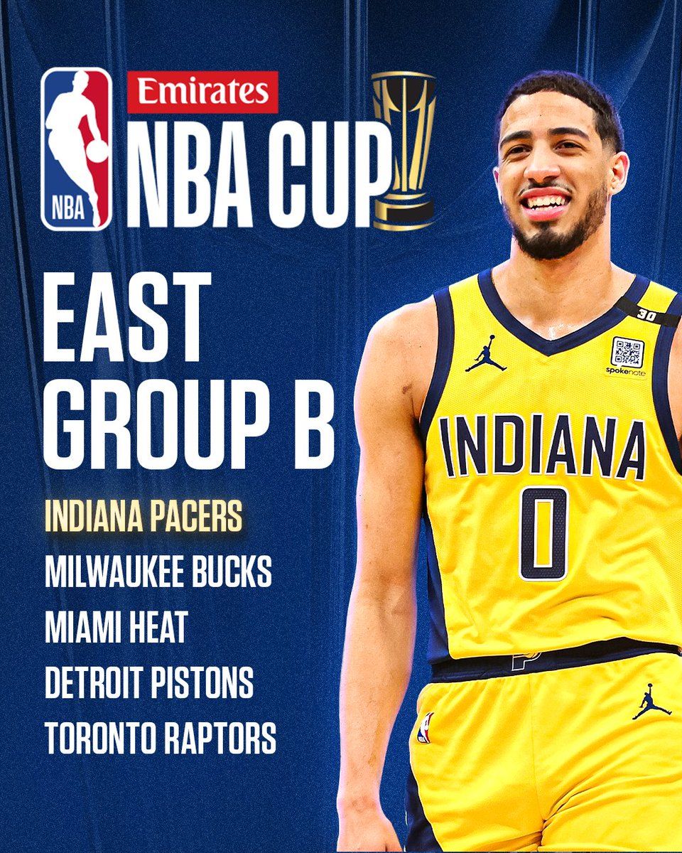 NBA Cup: Toronto Raptors vs. Indiana Pacers