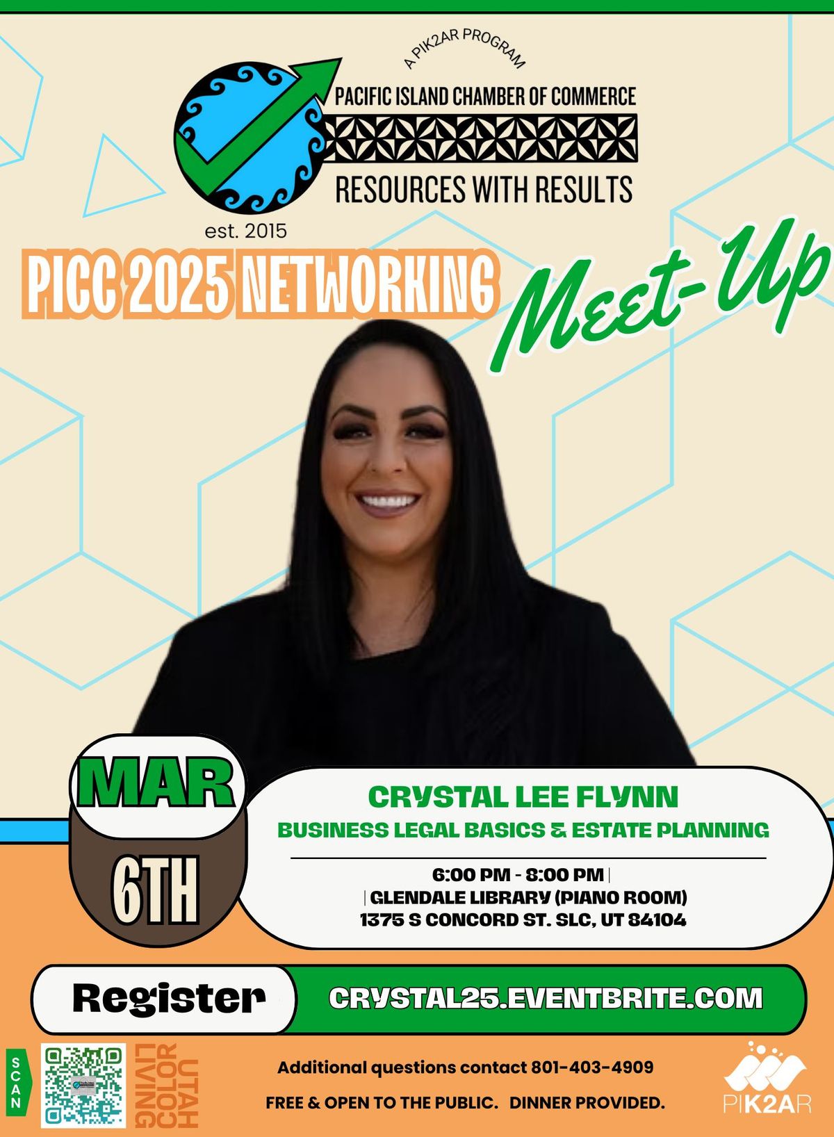 PICC March Networking MeetUP