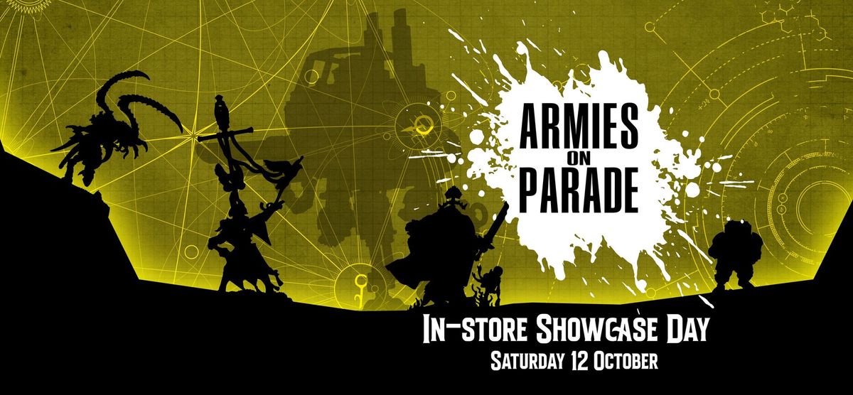 Armies on Parade 2024 In-Store Showcase Day