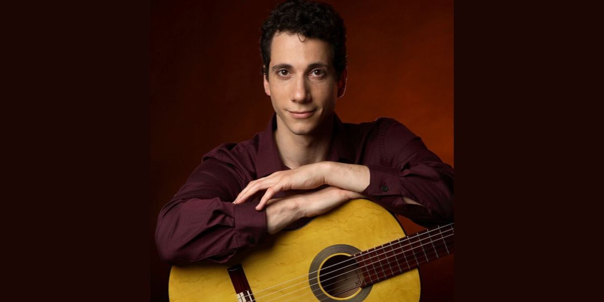 Utah Classical Guitar presents Grisha Goryachev