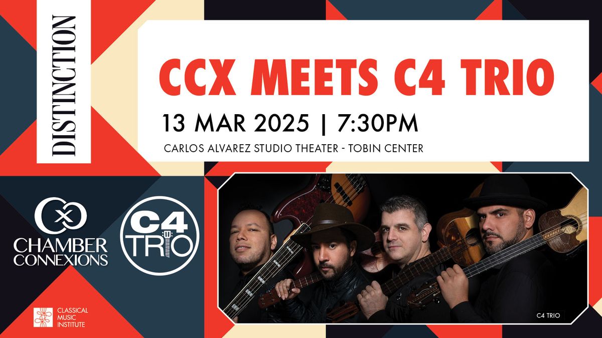 C4 Trio at Adrienne Arsht PAC - Knight Concert Hall