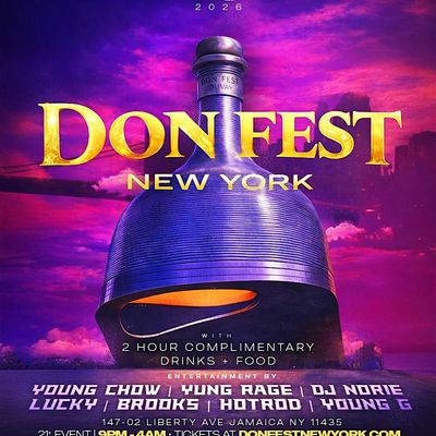 DON FEST NEW YORK