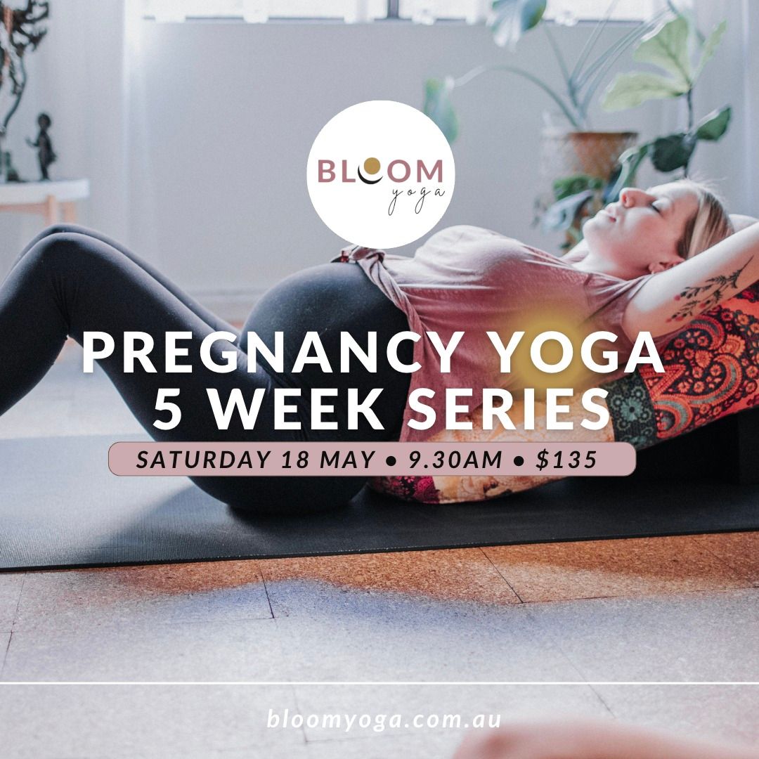 Pregnancy Yoga: Saturdays