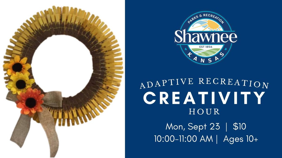 Adaptive Recreation Creativity Hour