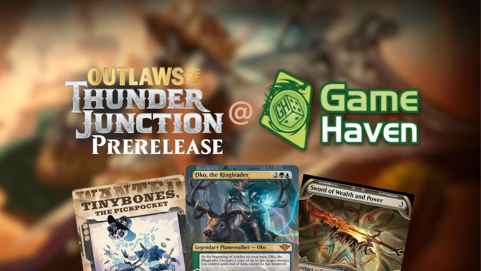 Outlaws of Thunder Junction Prerelease