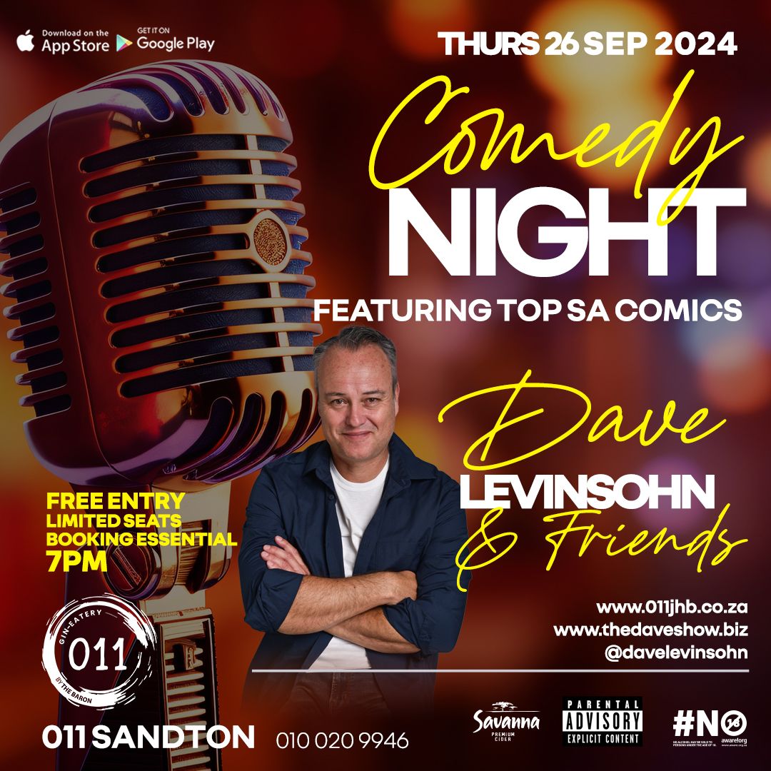 Comedy Night @ 011