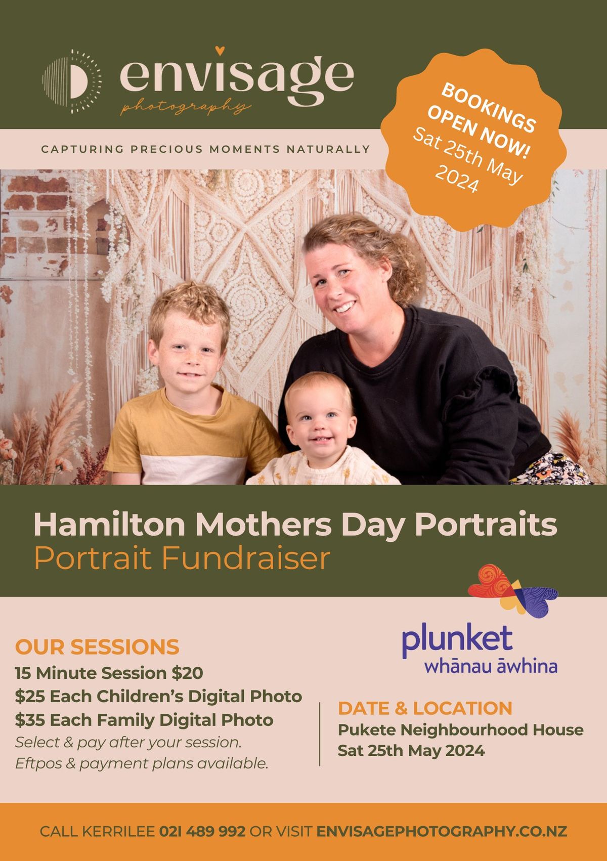 Hamilton- Mothers Day Portraits 2024