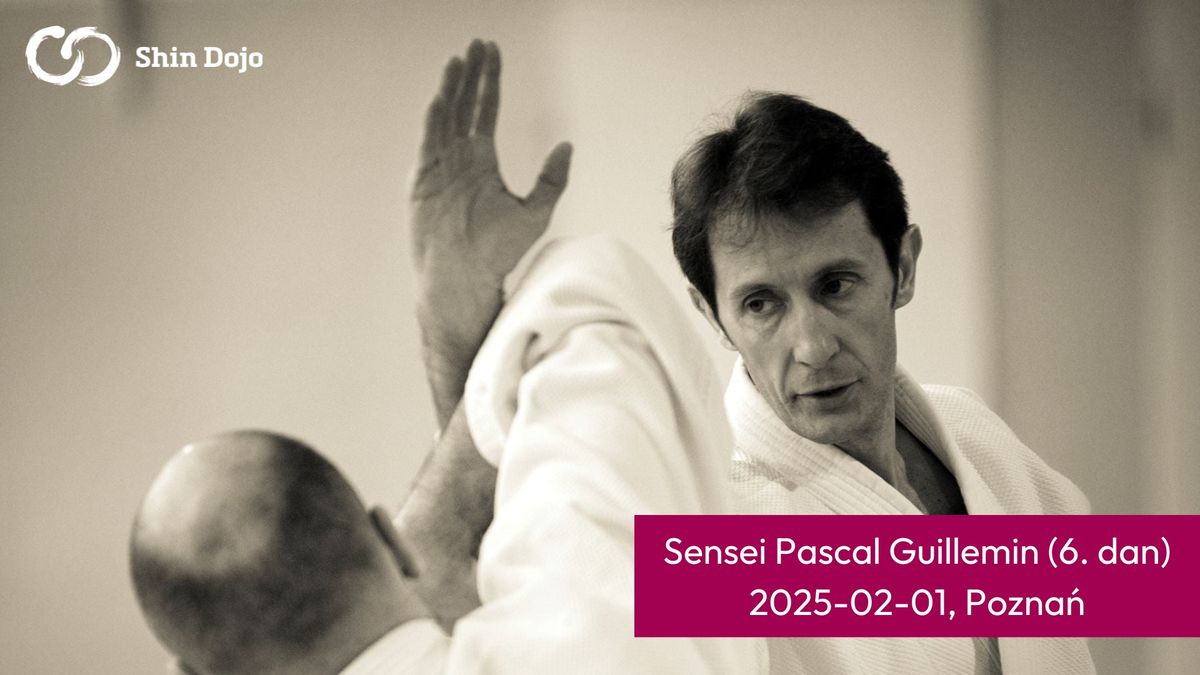 Seminarium aikido z Sensei Pascalem Guillemin (6. dan)