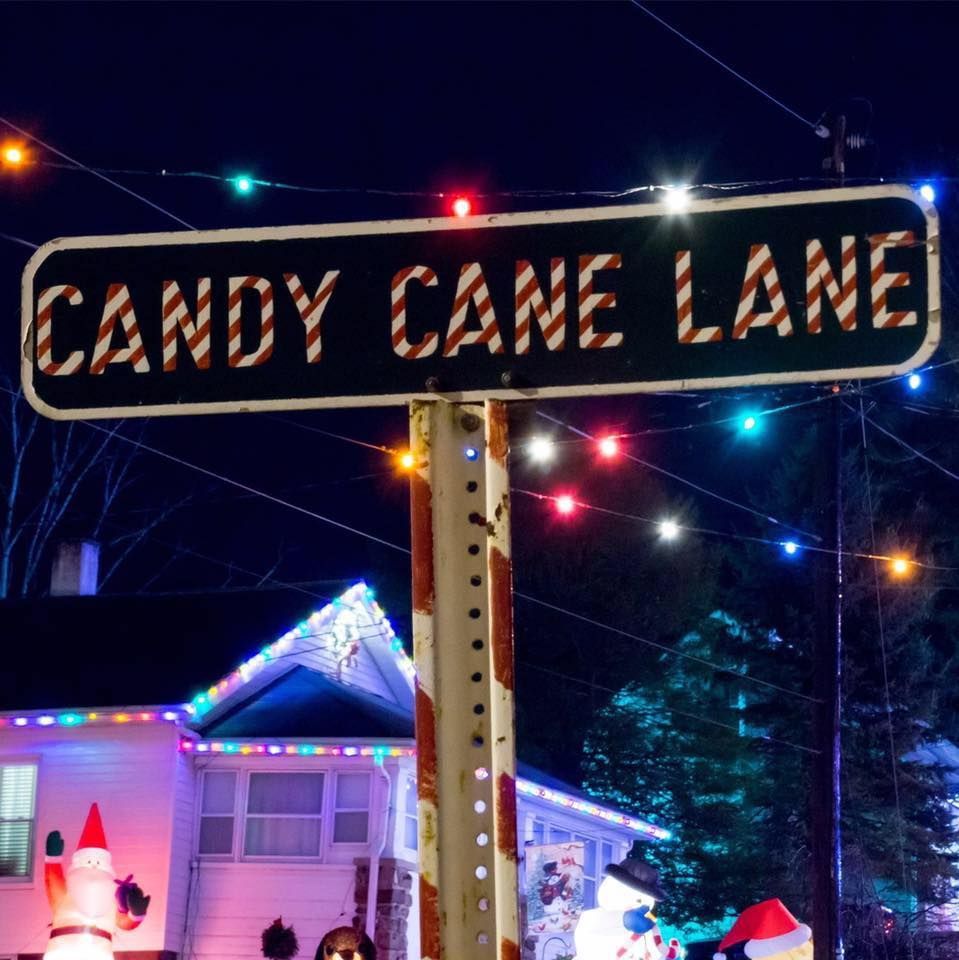 Candy Cane Lane