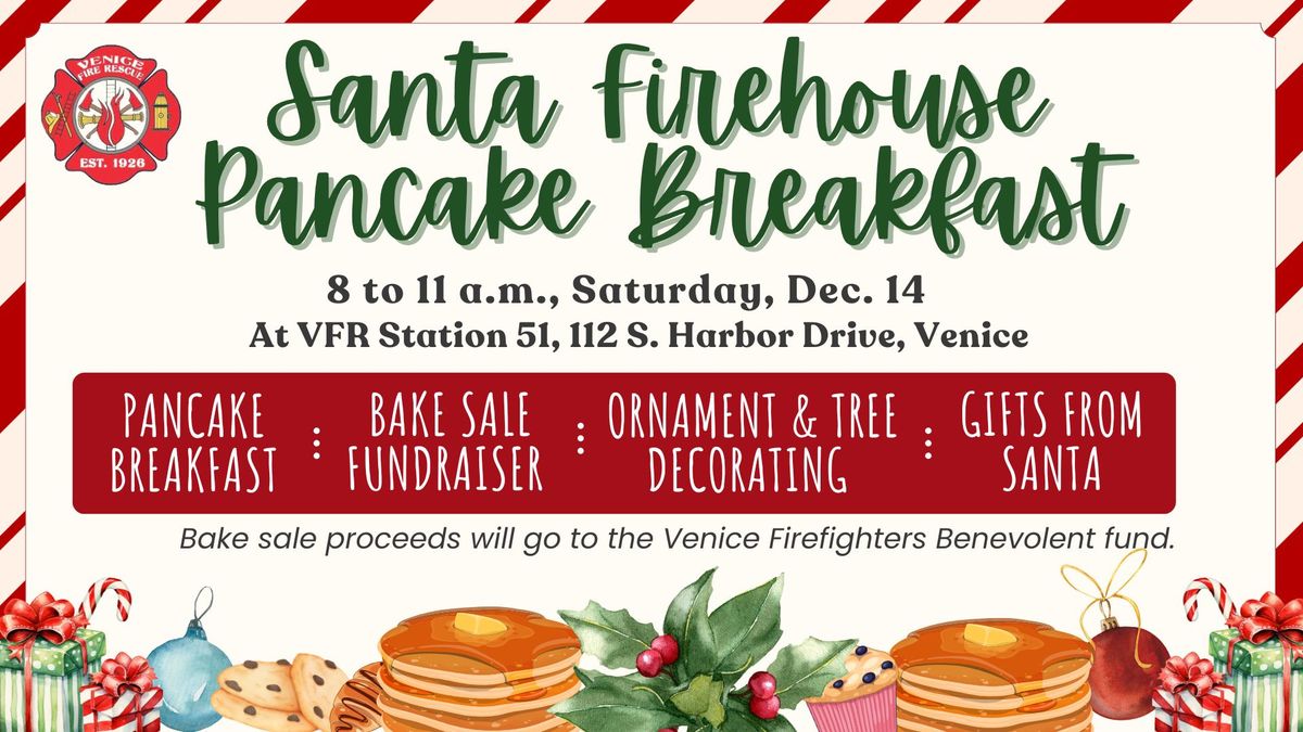 Santa Firehouse Pancake Breakfast