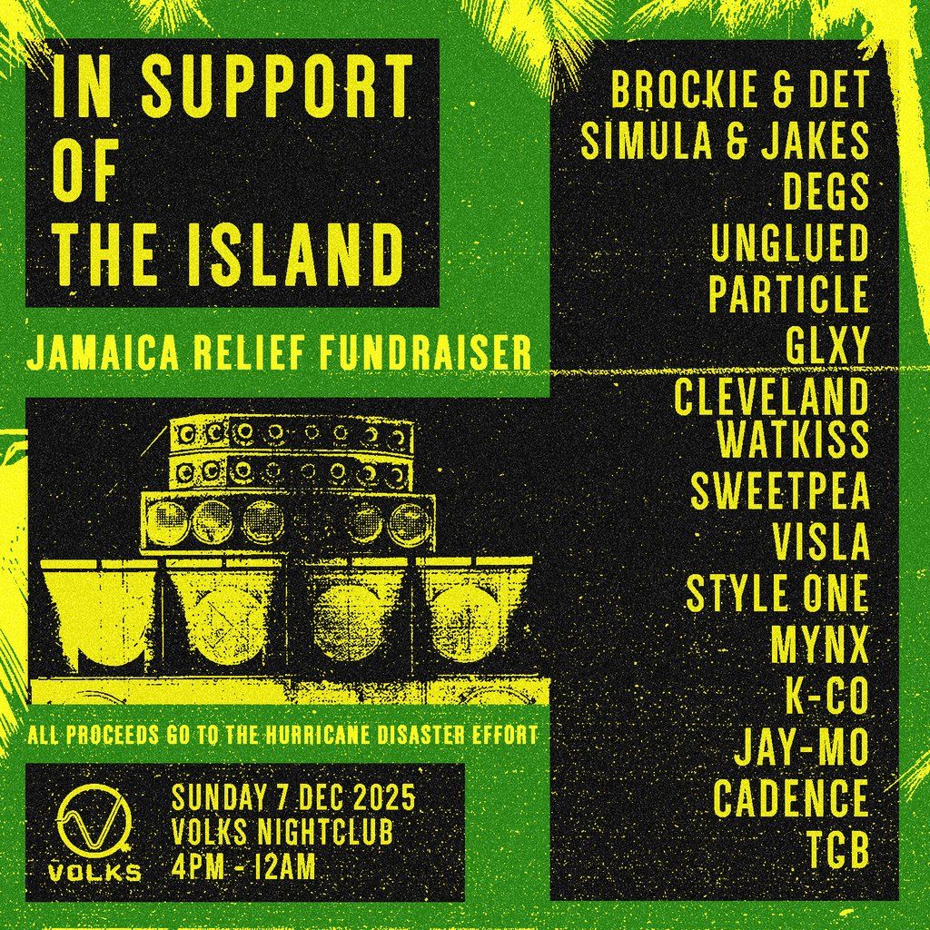 In Support Of The Island - Volks, Brighton