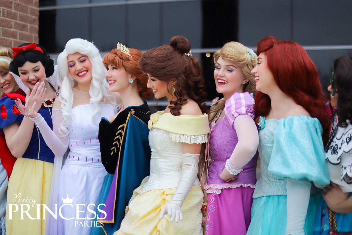 Cedar Rapids Princess Day