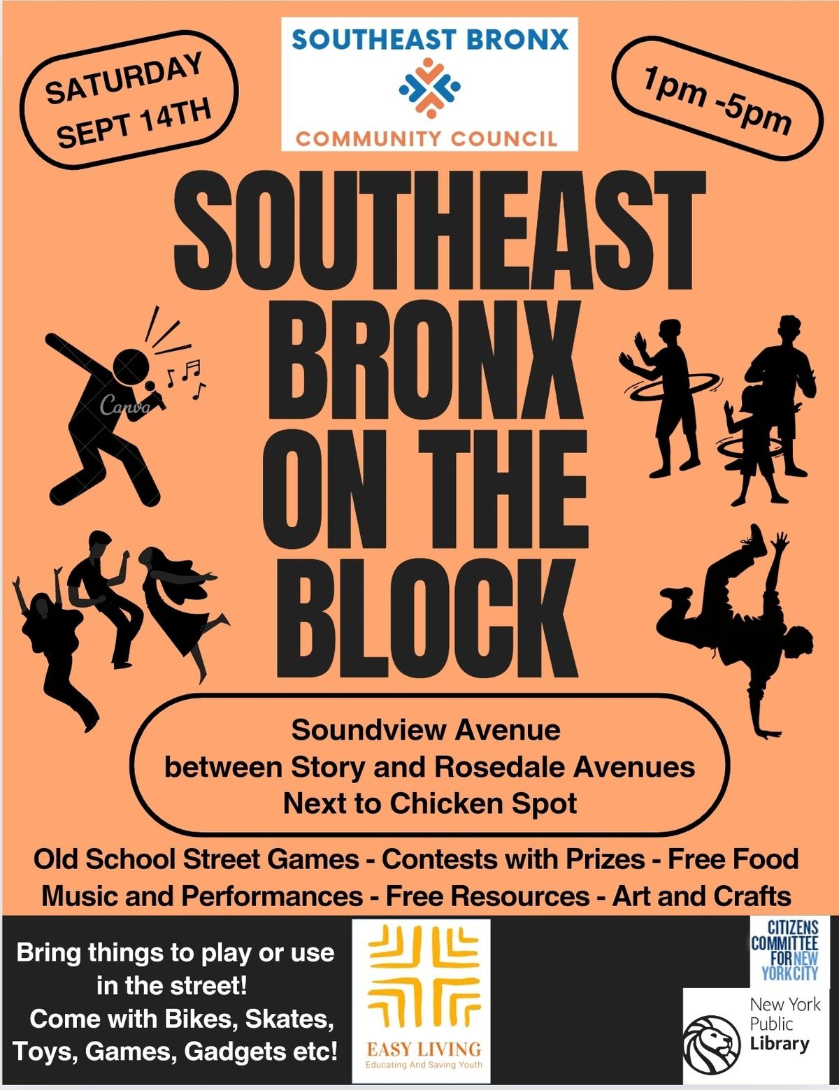 Southeast Bronx on The Block