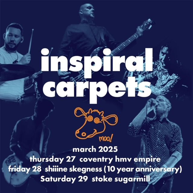 Inspiral Carpets play the Stoke Sugarmill