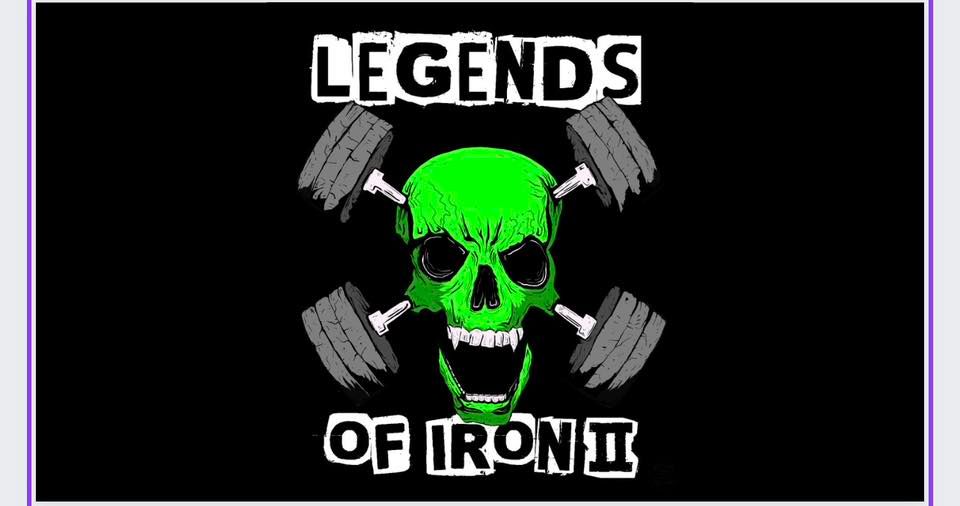 Legends of Iron Powerlifting Meet - RIPL