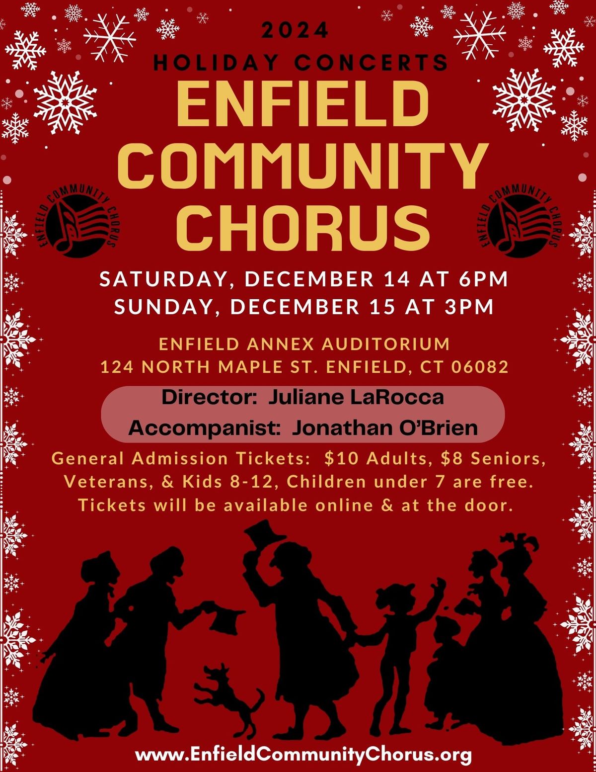 Enfield Community Chorus Holiday Concerts!