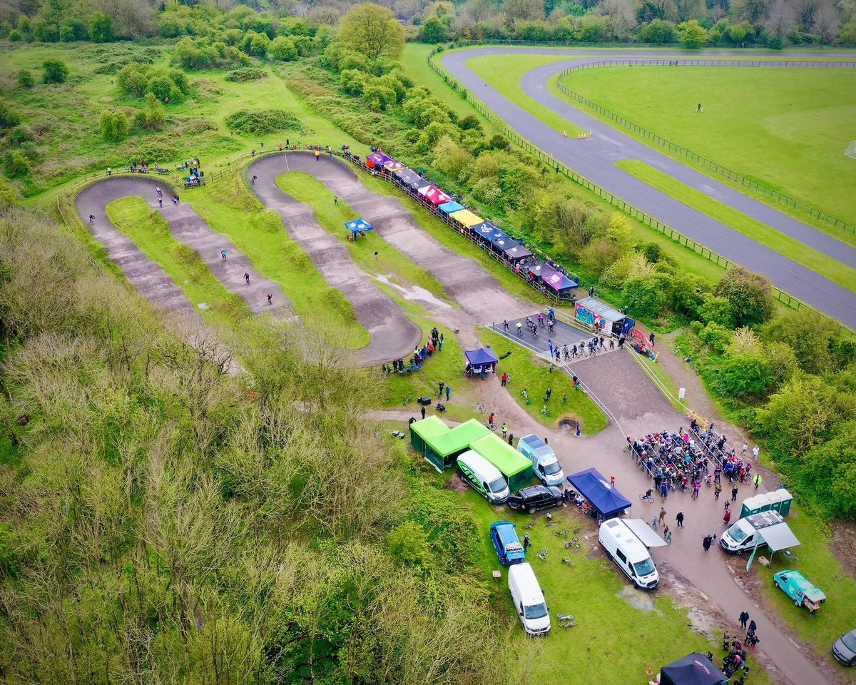 Bath BMX Winter race series round 2