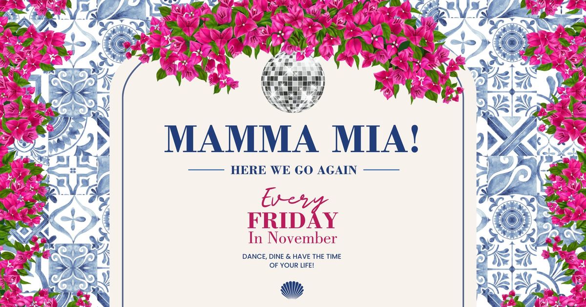 Mamma Mia Nights at Ostrica! \ud83d\udc83\ud83c\udffc