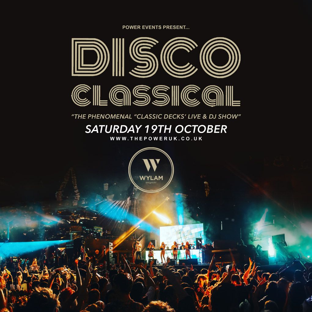 DISCO CLASSICAL! - Live at Wylam Brewery