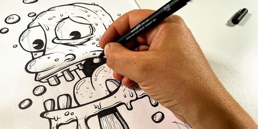 POSCA Club (on tour) - an Art Club with Korp