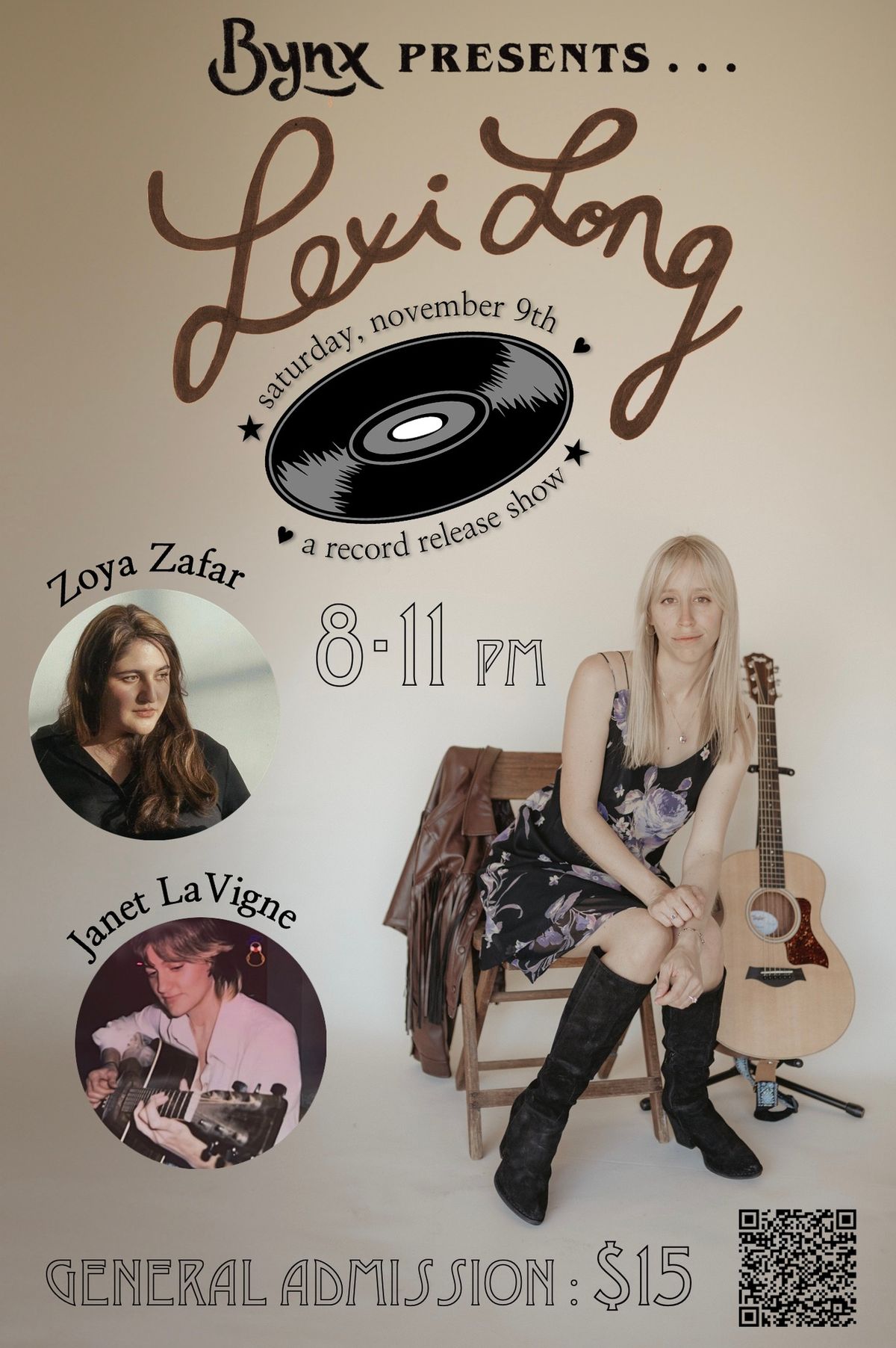 Lexi Long Live - A Record Release Show (feat. Zoya Zafar & Janet LaVigne)