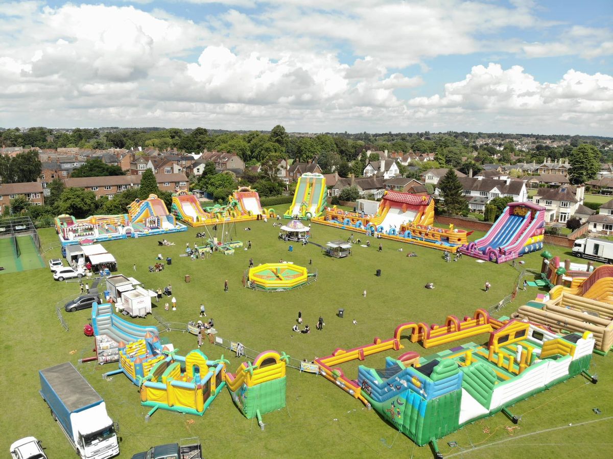 Guildford Inflatable Family Fun Days 