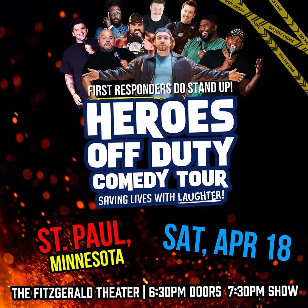 Heroes Off Duty Comedy at Cabot Theatre