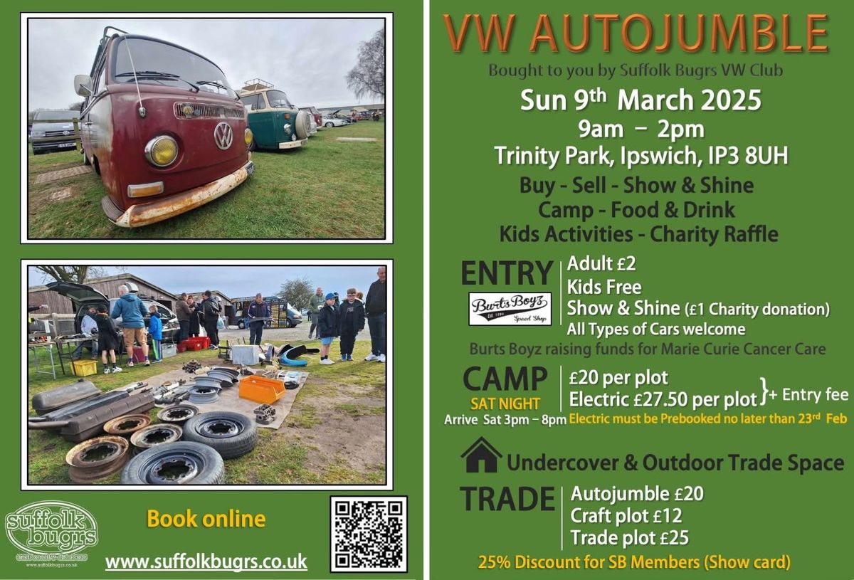 (Trading at) Suffolk VW auto jumble 