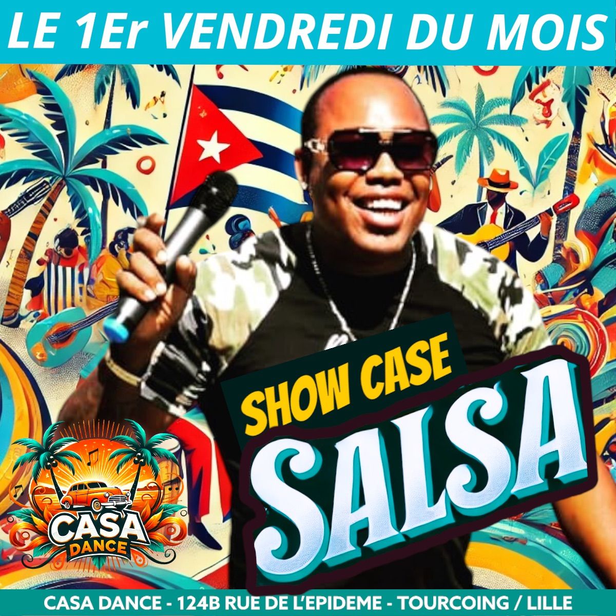 \ud83c\udf34\u2728 SHOW CASE SALSA au Casa Dance avec DIOSBEL ! \u2728\ud83c\udf34