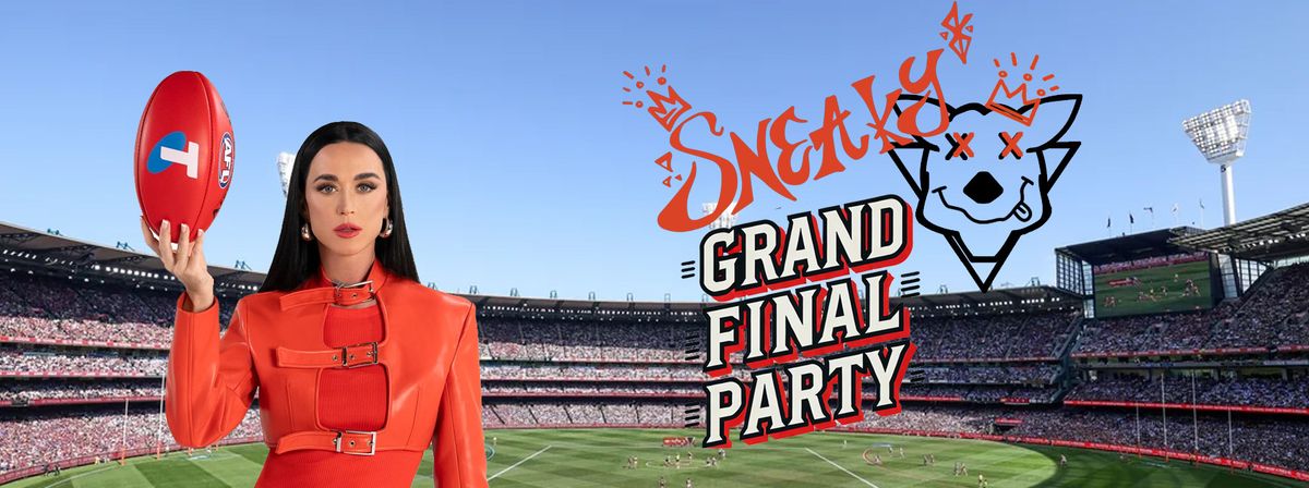 Sneaky AFL GF Party