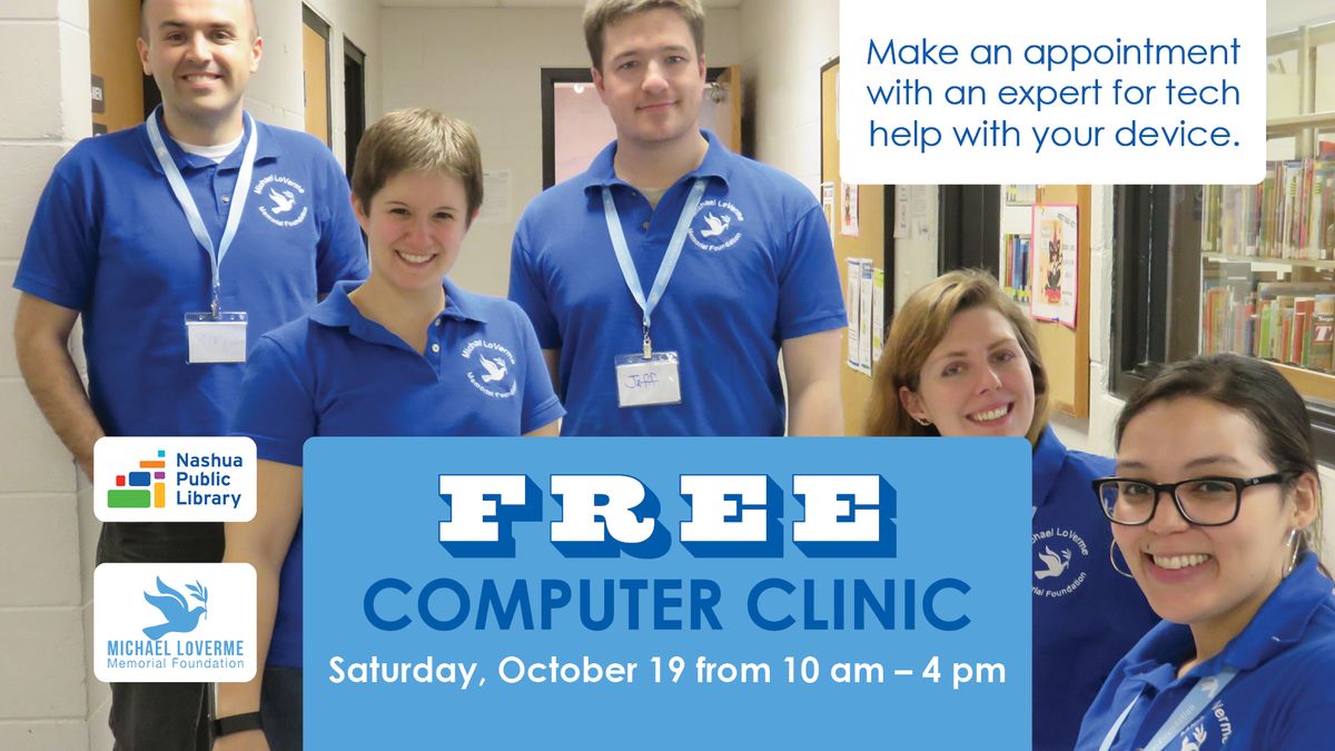 Free Computer Clinic