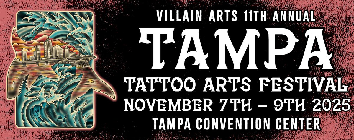 Tampa Tattoo Arts Festival - Friday