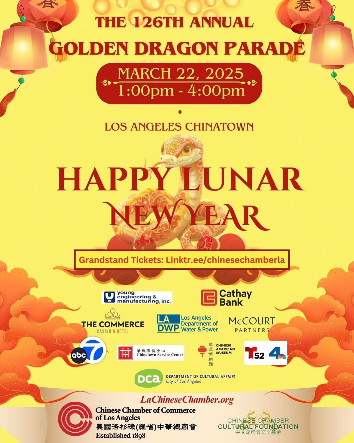 126th Annual Golden Dragon Parade