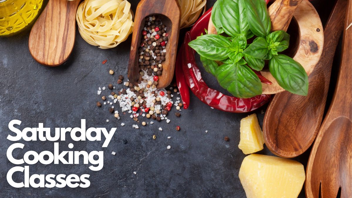 Saturday Cooking Demonstrations