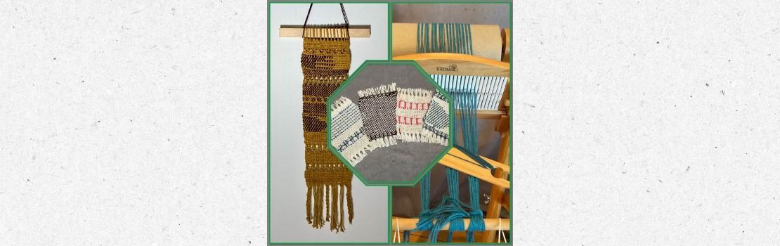 Introduction to Weaving on a Rigid Heddle Loom - May 18