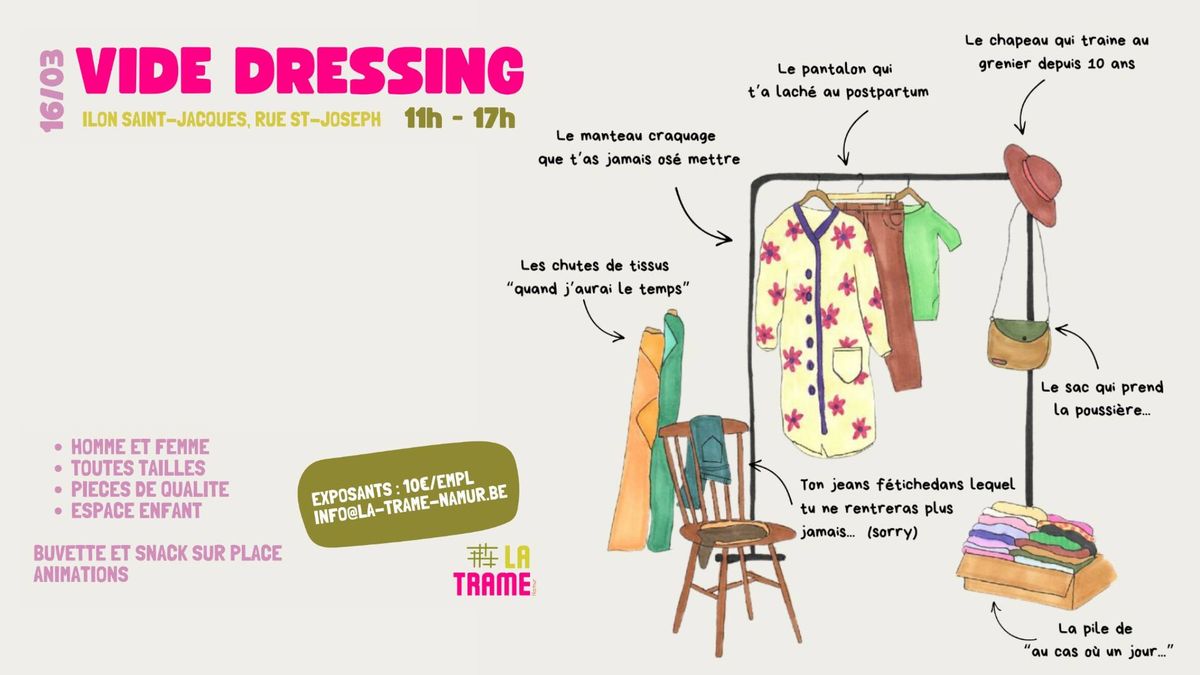 Vide-dressing