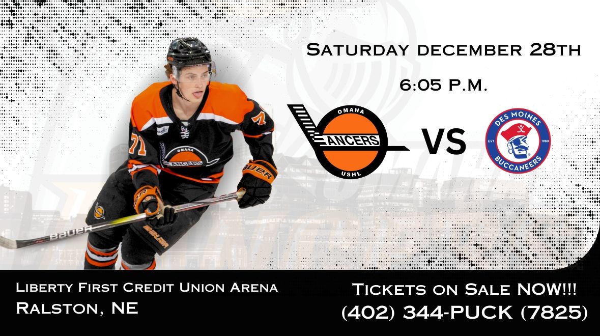 Omaha Lancers vs. Des Moines Buccaneers