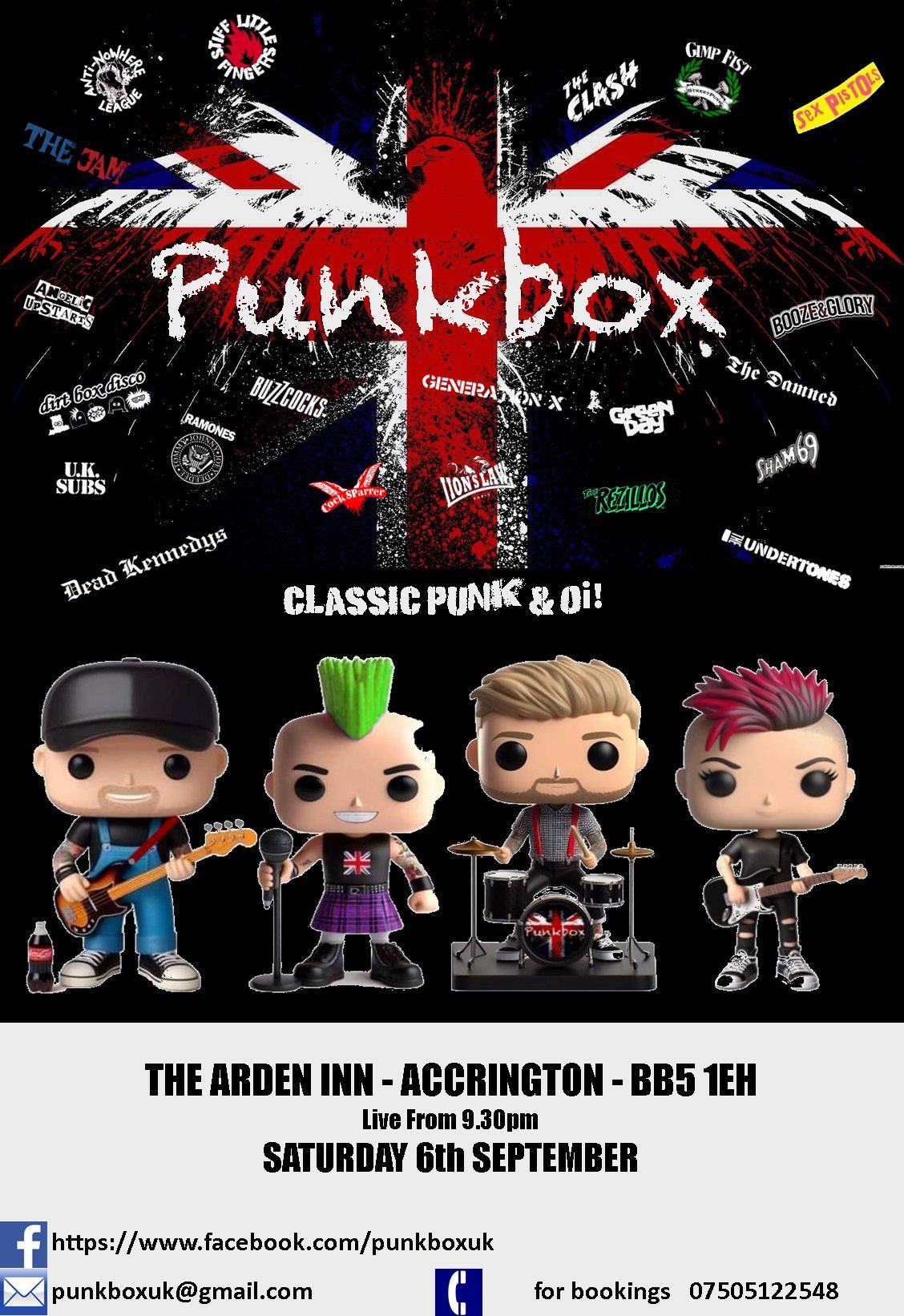 Punkbox Back @ The Arden