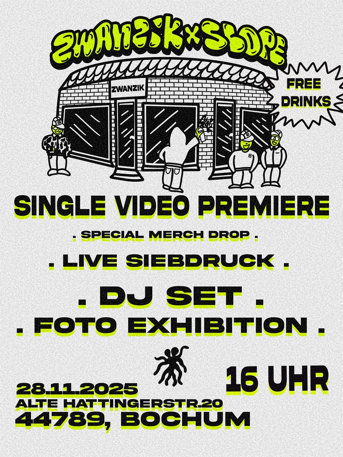 ZWANZIK x SLOPE "JUST DO YOU" MUSIC VIDEO PREMIERE + LISTENINGPARTY