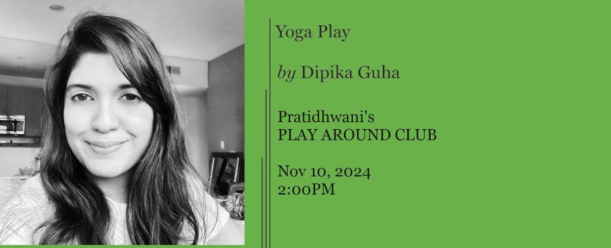 November Play Around Club : Yoga Play