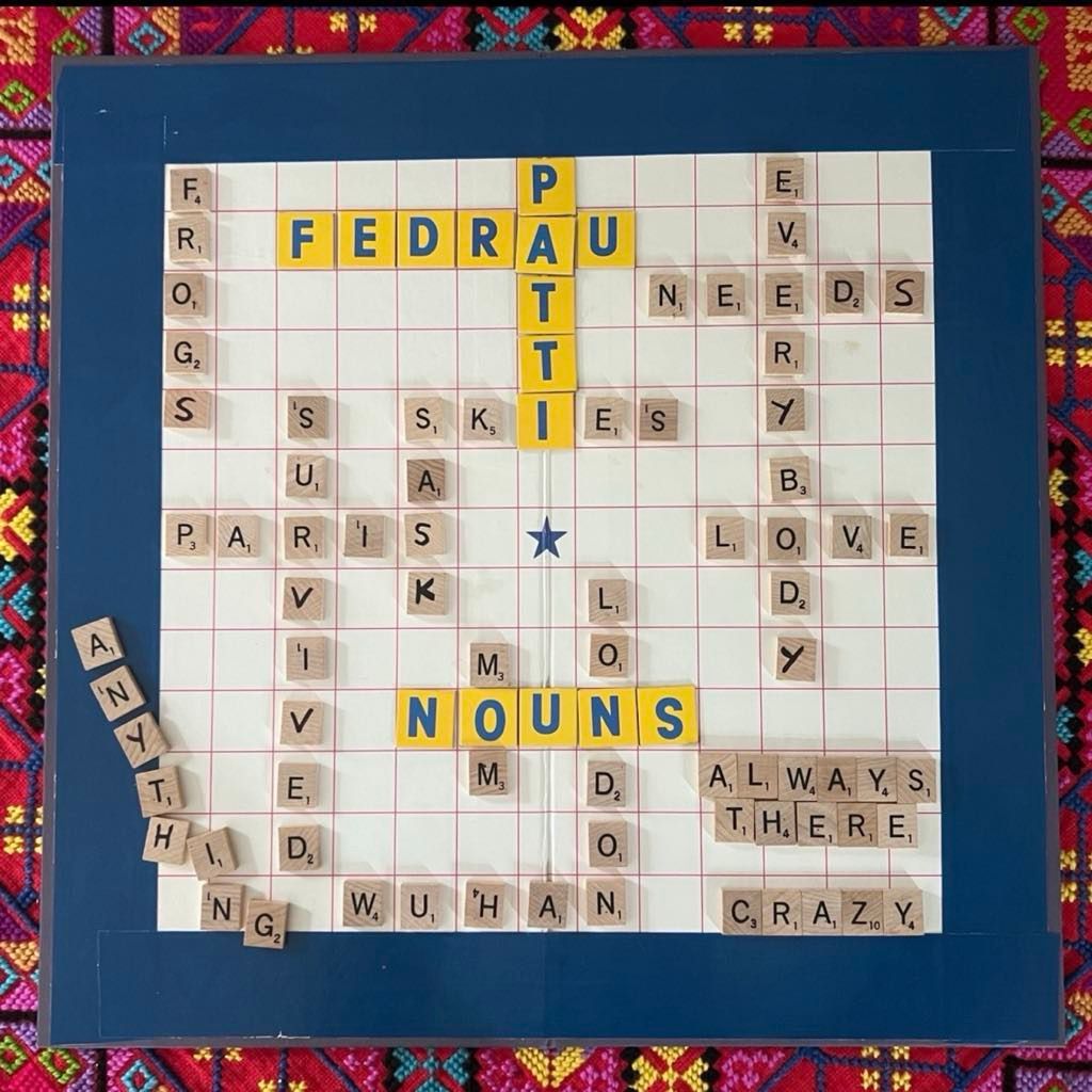 Patti Fedrau -Album Release Party - Nouns