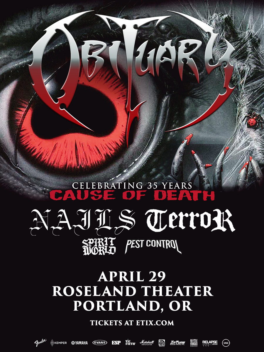 Obituary at The UC Theatre