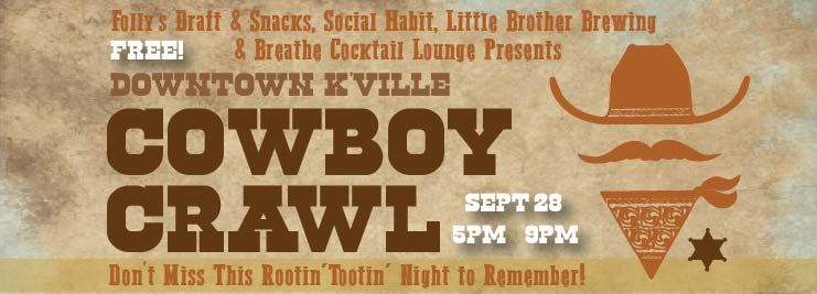 Downtown K'ville Cowboy Crawl