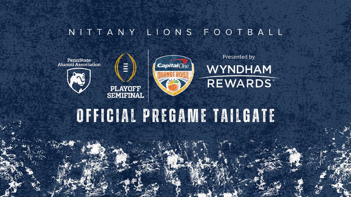 Official Pregame Tailgate - Orange Bowl