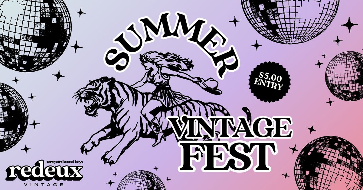 Summer Vintage Fest
