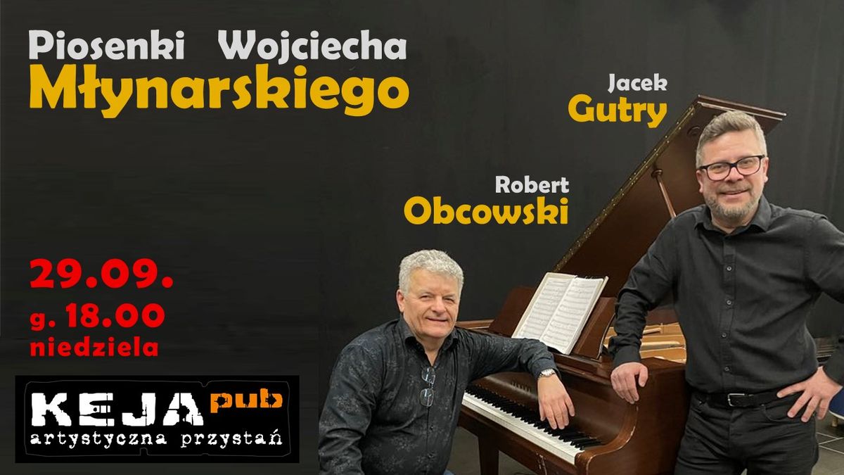 Piosenki Wojciecha M\u0142ynarskiego - Gutry, Obcowski