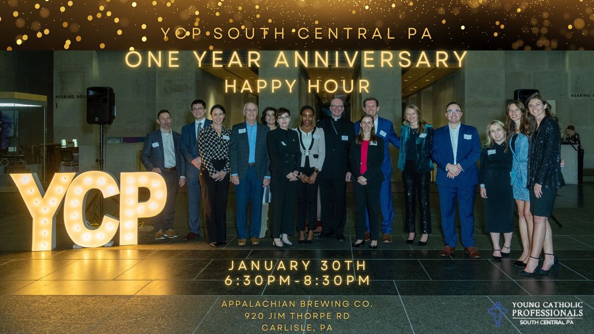 YCP 1st Anniversary Party Happy Hour