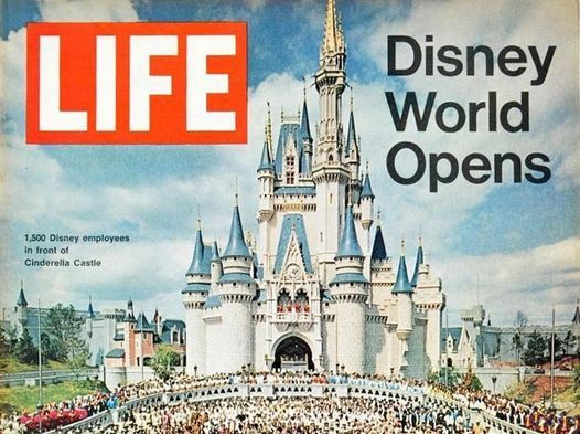 Lunch & Learn: 50 Years of Disney World